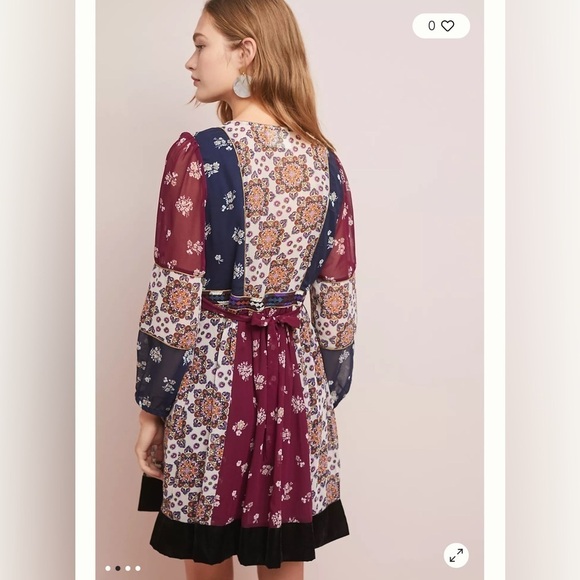 Anthropologie Quartier Latin Dress - Picture 2 of 13